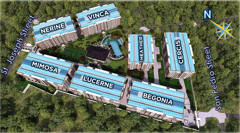 Asteria Residences Site Development Plan
