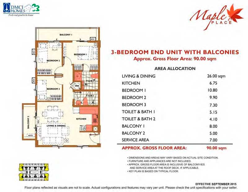 3-BR-Layout